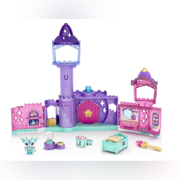 MAGIC MIXIES BRAND NEW MIXLINGS MAGIC CASTLE WITH TWO NEW MAGIC MIXIES TOYS - Picture 4 of 11